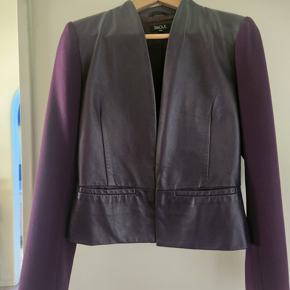 Raoul Women's Deep Purple Blazer